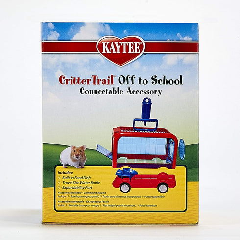 Kaytee CritterTrail Travel Carrier for Pet Hamsters, Gerbils, or Mice