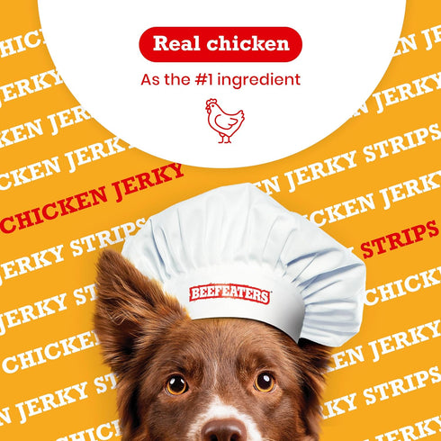 Beefeaters Chicken Jerky Strips, 24oz - 1 Count (Pack of 1)
