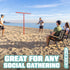 5 GoSports Tower Giant Ring Swing Versus Game for Adults and Family - Hook and Ring Outdoor Yard Game