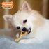 Nylabone Power Chew Knuckle Bone & Pop-In Dog Treat Toy Combo with Chicken Flavor, X-Small/Petite