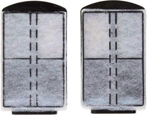 Top Fin 4-in-1 Internal Filter Cartridges IF-M (Medium) Refill for IF40 Internal Filter (2 Count).