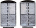 Top Fin 4-in-1 Internal Filter Cartridges IF-M (Medium) Refill for IF40 Internal Filter (2 Count).
