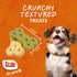7 Oz 6 Pack Dole for Pets Dog Biscuits Assorted Spinach + Pumpkin Mix, Real Vegetable Flavor Vegan Crunchy Treats, No