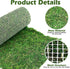 (11.81" 47.24") Reptile Carpet Cuttable Terrarium Mat Artificial Moss Reptile Liner Green Substrate Flooring Bearded