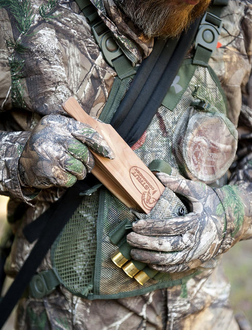 Strut Commander Turkey Call Pallbearer Box, Durable and Effective Turkey Calls for Hunting