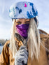 Ski Snowboard Goggle Cover Sleeve - Lens Protection for Travel Storage and Apres Dust Scratch