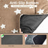 Mora Pets Cat Bed for Indoor Cats, Washable Dog Crate Pad, Soft Flat Puppy Mattress for 22 inch Cage