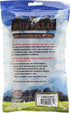 Loving Pets Pure Buffalo 6-Inch Braided Bully Stick Dog Treat, 3-Pack