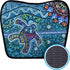 Hornet Watersports Kayak Seat Cushion, Turtle Design Kayak Seat Pad for Kayak, Canoe, and Boat