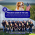 12PK 5 1.2ml ActiveDogs Dog Poop Bucket Bags - Heavy Duty Gallon Poop Bags for Dogs Waste Removal Trash Can, Bucket