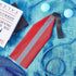 Frienda 2 Pieces Safety Travel Flag for Kayak Canoe - Red Warning Flag with Webbing for Towing Accessories