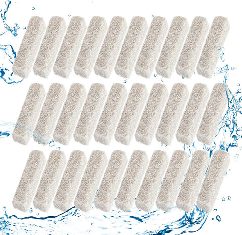 30 Count Ammonia Reducer Filter Pads for Aqueon, Replacement Cartridges for QuietFlow LED PRO Model 10