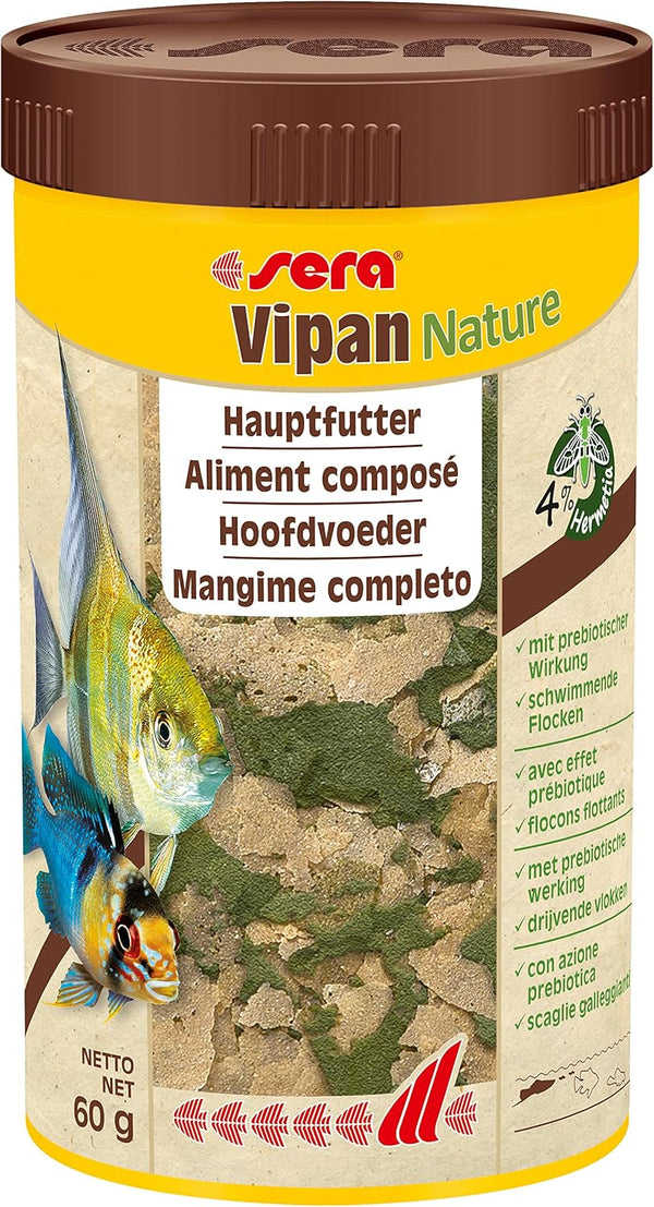 sera Vipan Nature 2.1 oz, 250ml