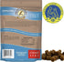 Cloud Star Tricky Trainers Chewy Dog Treats – Whole Grain Soft for Training, 14 Ounce (Pack of 2)