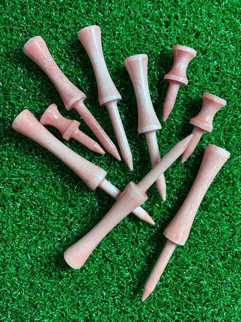 Pride Step Tee, 3-1/4 Inch, 50 Count