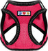 Pawtitas Dog Vest Harness Made with Breathable Air Mesh | All Weather Vest Harness for Large Dogs (Pink)