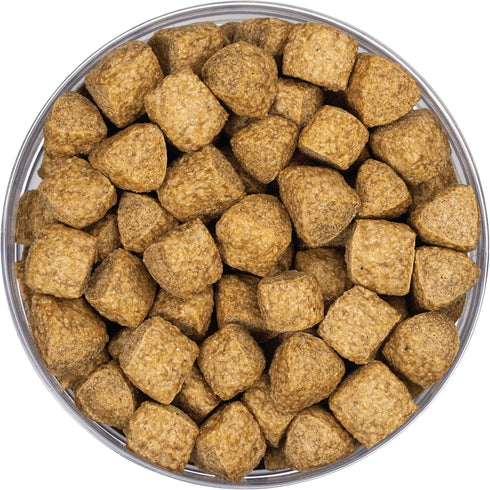 4 lb Meaty Treats Meatball Delights Beef, Rice, and Bison Recipe Meatballs Dog Treats, Tub