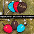 Golf Club Cleaner & Ball Cleaning Bag - Three-Layer Waterproof Technology with Removable Clips