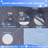 2PCS 100% 54'' 54'' Aitmexcn Washable Puppy Dog Pee Pad, Waterproof Whelping Training Mat for Puppy/Senior Dog, Fast