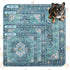 2 Pack 36"x48") Lahome Reusable Washable Puppy Pads - Super Absorbent & Waterproof Dog Training Mats for Potty, Crate