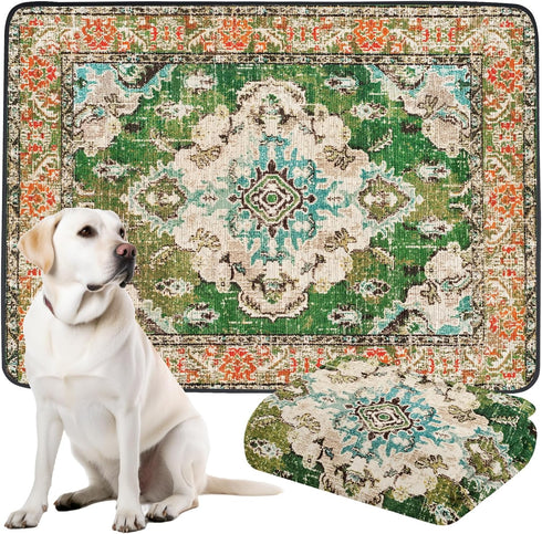 Thicken Washable Pee Pads for Dogs, Waterproof Reusable Pee Pads for Dogs54"x72"