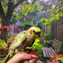 Magnoloran 2Pcs 2Pcs 80 Inch Bird Diapers Bird Harness Flight Suits Diapers with Flying Leash Parrot Nappy Pigeon Pants