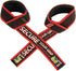 Grip Power Pads PRO Level Cotton Lifting Straps - Neoprene Wrist Pad Support & Silicone Grip, 24" Long, 2" Wide