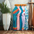 SUN CUBE Surf Poncho Changing Robe with Hood, Quick Dry Microfiber Wetsuit Changing Towel for Surfing Beach Swim