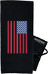 Wolf Golf Towels - American Flag Embroidered USA Golf Towel, Gift for Men or Women