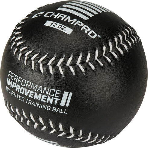 Champro Weighted Training Softballs - Enhance Your Game Performance