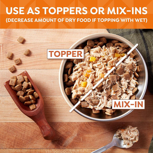 Nature's Recipe Grain Free Chicken & Beef Wet Dog Food in Savory Broth, 2.75 oz. Cup, 12 Count