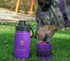 Water Bottle with Snack Compartment, 22oz Kids Stainless Steel Insulated Water Bottle with Storage