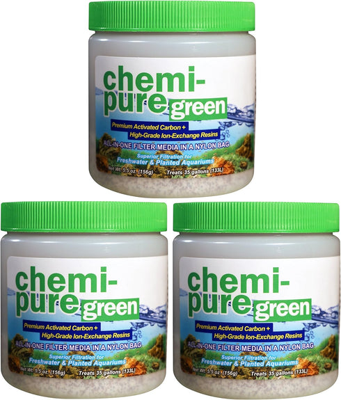 Boyd Enterprises Chemi-Pure Green Aquarium Treatment, 5.5 oz