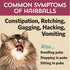 Fidobiotics Meowbiotics Hairball Buster Powder for Cats, 30 Servings, 2 Billion CFU Probiotics, Smoked Fish Chowdah
