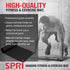 SPRI Hanging Exercise Mat, Fitness & Yoga Mat for Group Fitness Classes, Commercial Grade Quality