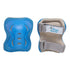 Kids/Youth Protective Gear Set, Knee Pads, Elbow Pads, Wrist Guards for Roller Skates, Skateboard, Blue