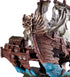 (2 5 UNEAK - Shipwreck Aquarium Decorations Pirate Ship Ornament w/Sail Pieces) Gallons and Larger Fish Tank, Sunken
