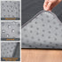 2 Packs 48x48in, LOOBANI Extra Large Reusable Dog Mat for Floor, Non-Slip Washable Pee Pad for Dogs, Fast Absorbent Pet