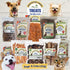 Beef Tendons for Dogs, USA Made, Grass Fed, All Natural Dental Chews, Grain Free, Odor Free, 8 OZ