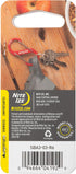 Nite Ize Size-3 S-Biner Dual Carabiner, Aluminum, Blue Color