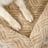 MidWest Homes For Pets QuiteTime Deluxe Wave Bolster Bed 18" for Tiny Dogs, Tan, Easily Machine Wash and Dry