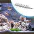 Air Control Valves, 16 Way Inline Manifold Air Flow Pump Tubing Splitter for Aquarium Fish Tank