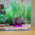 Penn-Plax Deco-Replicas Crystal Cluster Aquarium Decoration β Safe for Freshwater and Saltwater Fish Tanks β Amethyst Pink