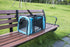 Soft Sided Carrier for Small Medium Dogs and Cats, Collapsible Travel Pet Carrier with Removable Pad, Large Blue