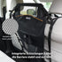 Kurgo Backseat Barrier for Dogs - Prevents Distracted Driving - Mesh Top for Visibility - Fits Cars with Fixed
