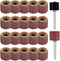 22 Pet Nail Grinder Replacement Kit, Grit Sanding Bands for Dog Claw Care, 120 Grit Black Grinding Drums