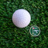 Golf Ball Marker | Funny Golf Accessory | 19th Hole Magnetic Golf Gift | Novelty Bogeys and Beers