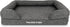 Replacement Outer Cover ONLY for The Dog's Bed, Washable Oxford Fabric, Medium (Grey Linen)