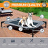 K&H Pet Products Cooling Elevated Raised Bed with Washable Breathable Mesh, Portable Indoor Outdoor Dog Cot, Medium