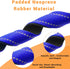 2 Pack Reflective Dog Collar with Safety Locking Buckle, Adjustable Soft Comfortable Nylon for Small Medium Large Dogs